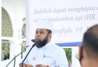 Dalam membangun Kota Bengkulu religius dan bahagia. Walikota Bengkulu Helmi Hasan terus mengharapkan ridho Allah SWT dengan berbagai alternatif.