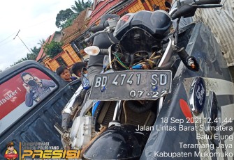 Kondisi Motor Ringsek 