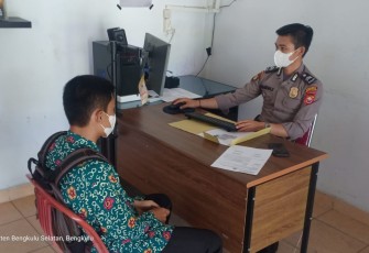 Pelajar Bengkulu Selatan Lapor Polisi