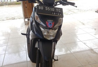 Diduga Lalai,Pejalan Kaki di Tabrak Motor Hingga Mengalami Luka Berat
