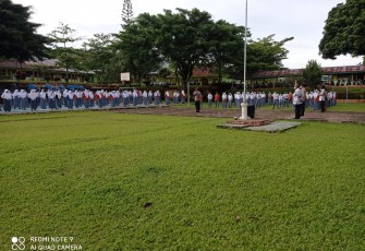  Polres Rejang Lebong Lakukan Binluh Di SMAN 8 Rejang Lebong