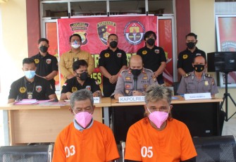 Ungkap Tambang Ilegal, Polres Kepahiang Amankan 2 Tersangka