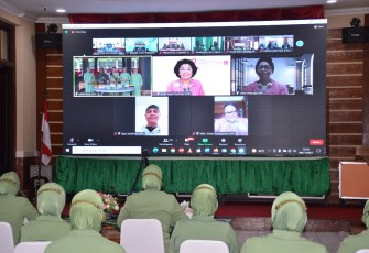 Ketua Umum Persit Kartika Chandra Kirana