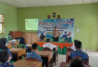 Polsek Bengko Bimtek Agen Perubahan Anti Perundungan di Sekolah
