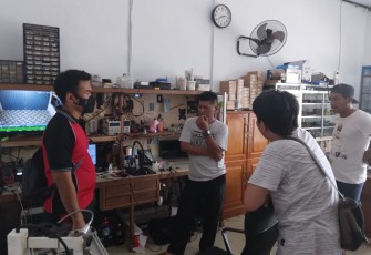 Di Bobol Maling, Toko Komputer Rugi Ratusan Juta
