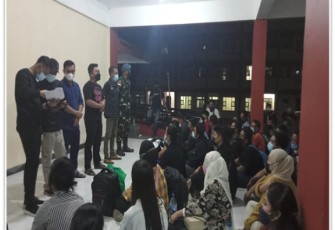 Sebanyak 947 orang pekerja migran Indonesia (PMI) dari Malaysia dan singapura masih menjalani karantina