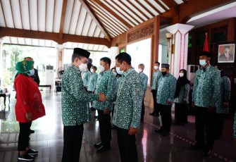 Pengukuhan Kepengurusan Pasopati dan Papdesi  