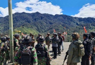 Satgas Koramil Suru Suru