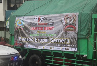 PIF Peduli Masyarakat Terdampak Bencana Semeru