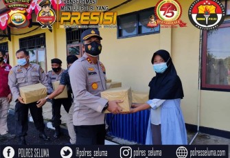 Polres Seluma Gelar Baksos Donor Darah Hingga Kunjungan Purnawirawan Polri