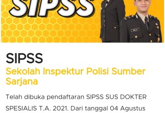 Pendaftaran SIPSS Khusus Kedokteran Tahun 2021 Besok Terakhir