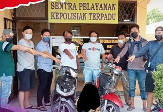Terduga Pelaku Diamankan     