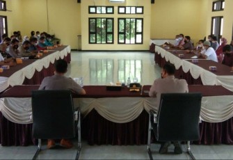 Polres Seluma Undang Stakeholder Bahas Pembangunan Irigasi 