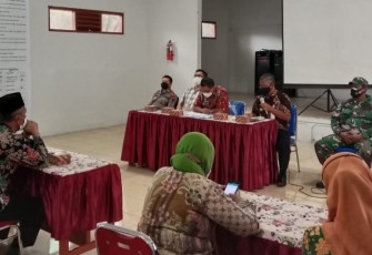 Rakor pelaksanaan vaksinasi