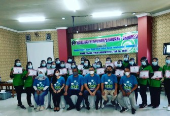 Sosialisasi Perundang-undangan Bea Cukai ke 5 Disnaker Kabupaten Blitar