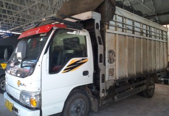 Mobil Yang Digunakan Untuk Langsir BBM Bersubsidi dari Sumbar