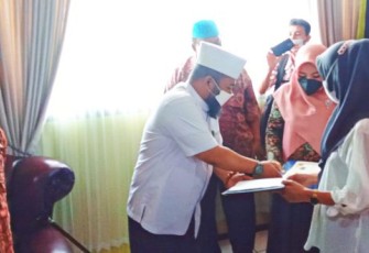 Didatangi Walikota, Akhirnya Kepala SMKN 3 Bersedia Serahkan Ijazah Siswa Yang Menunggak SPP