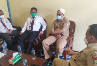 KPPN Mukomuko berkoordinasi dengan DPMD Kabupaten Mukomuko untuk mempercepat penyaluran Dana Desa Tahap II