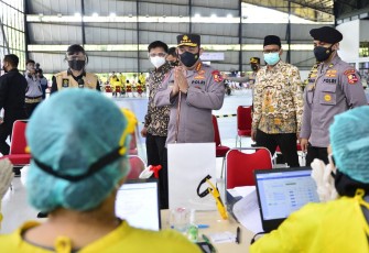 Kapolri Jenderal Listyo Sigit Prabowo 