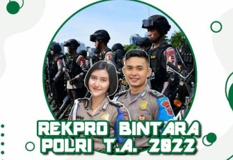 Pendaftaran Calon Bintara Polri Proaktif 