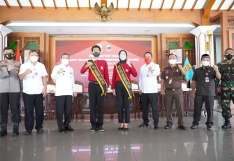 Peringatan Hari Narkoba Internasional (HANI) tahun 2021 di Pati