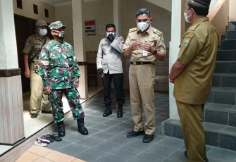 Camat Sumowono berkordinasi pelaksanaan PPKM Darurat 