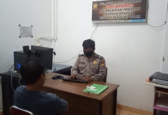 Ayah Koeban Melaporkan Kejadian Pencurian yang Menimpa Anaknya 