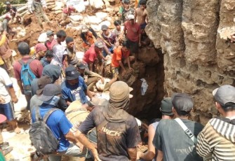 Lokasi Tambang Emas Yang Longsor 