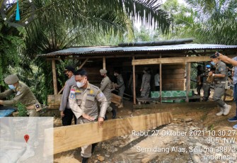 Meresahkan, Tim Gabungan Bongkar Warem di Seluma