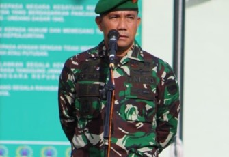 Dandim 0209/LB : Rasa Syukur, Tugas Yang Diberikan Negara Untuk Kita Dapat Dilakukan Dengan Baik Maka Hasilnya Juga Baik