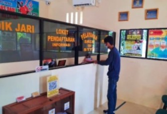 Dimasa Pandemi Covid-19 Polres Bintan Tetap Melayani Pembuatan SKCK