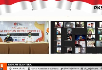aksimalkan Penanganan Covid-19, PKS Jatim Ikuti Pelatihan Respon Cepat