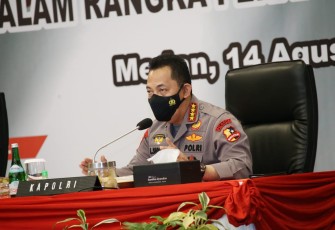 Kapolri Jenderal Listyo Sigit Prabowo 