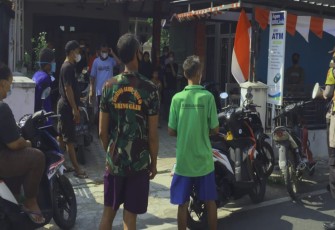 Ops Yustisi Ditengah PPKM Upaya Cegah Penularan Covid-19 Polsek Kertajati