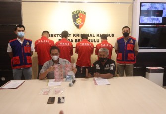 Terduga Pelaku Diamankan        