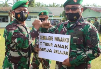 Ini Yang Dilakukan Dandim 0209/LB  Kepada Prajurit Terbaik