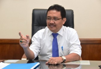 Guru Besar Ilmu Hukum Pidana Universitas Jendral Sudirman Prof Dr. Hibnu Nugroho SH. MH.