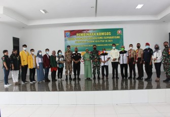 Kodim Palangka Raya Gelar Komsos Cegah Radikalisme dan Separatisme
