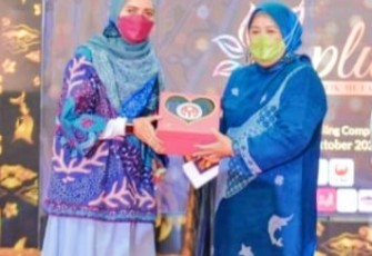 Wagub Marlin Buka A Plus Kepri Batik Met Gala