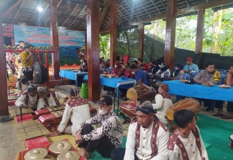 Pentas Seni dan Budaya di obyek Wisata Selo Arjuno Desa Kedungboto Kecamatan Limbangan. Minggu 14/11/2021