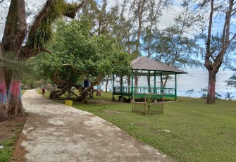 Pemdes Kayu Menang Kembangkan Objek Wisata Ditengah Pandemi Covid-19