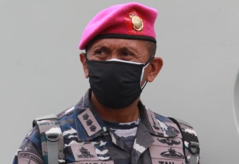 Aspotmar Lantamal VIII Manado Kolonel Marinir Hendy Dwibayu