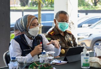 Forkopimda Purwakarta Monitoring Pelaksanaan PPKM Darurat Hari Pertama