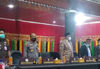 Paripurna DPRK Aceh Singkil 