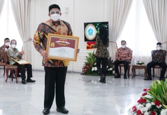 Plt Bupati Bintan Roby Kurniawan