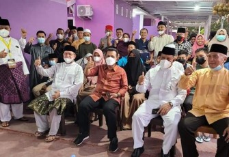 Gubernur Kepri Ansar Ahmad secara khusus hadir dalam STQH XXVI untuk memberikan semangat kepada para qari dan qari'ah 