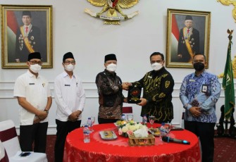 Kunjungan Kerja Ombudsman RI ke Bumi Rafflesia