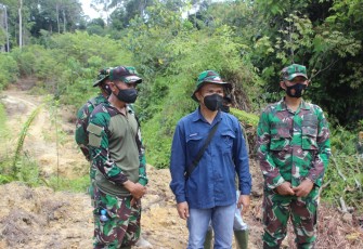 Pembukaan Badan Jalan Proyek TMMD Tuntas, Dinas PU Lakukan Evaluasi