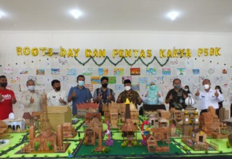 Roots Day dan Pentas Karya P5BK SMKN 1 Rejotangan Menciptakan Sekolah Anti Perudungan