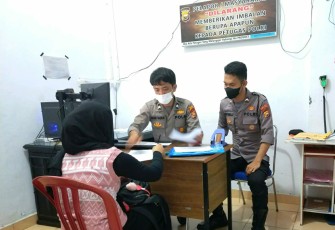 Tak Terima KDRT, IRT Warga Kedurang Laporkan Suami